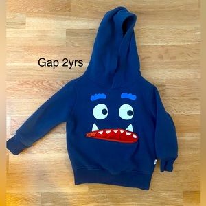 Two Gap Sweatshirts 2T